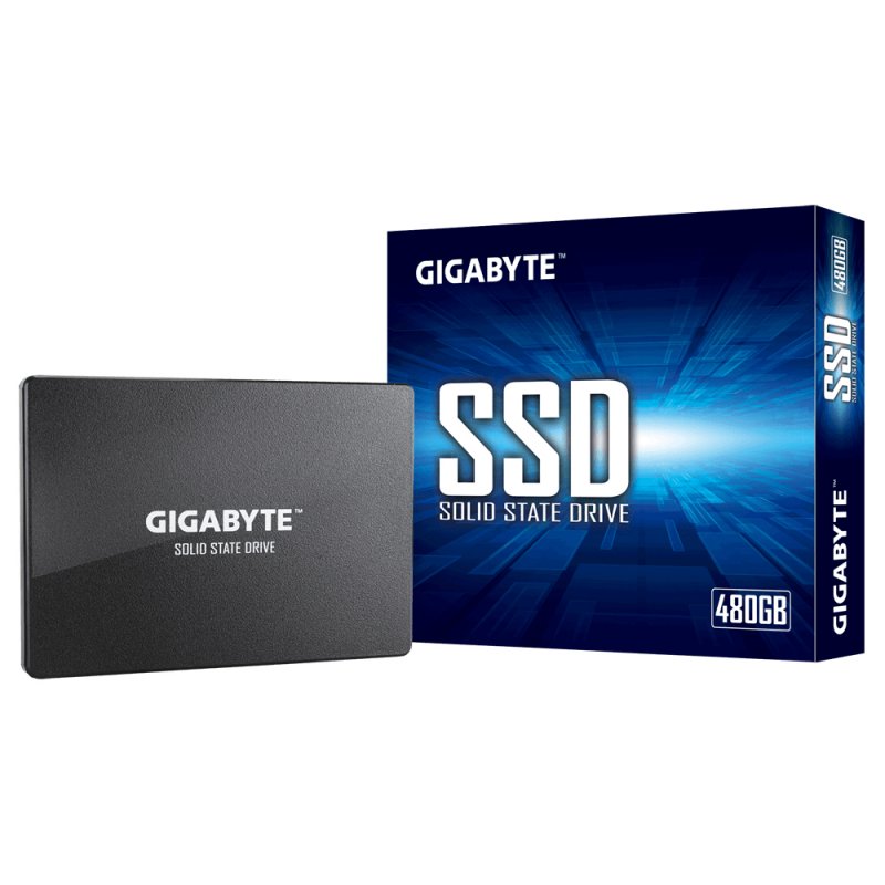 Gigabyte compatible 2,5 Zoll SSD, SATA 6G - 480 GB