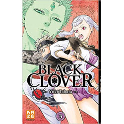 BLACK CLOVER - Tome 3