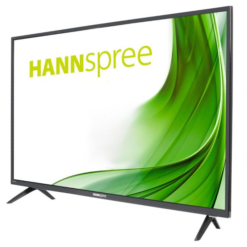 Hannspree HL407UPB affichage de messages 100,3 cm (39.5") VA 260 cd/m² Full HD Noir Intégré dans le processeur