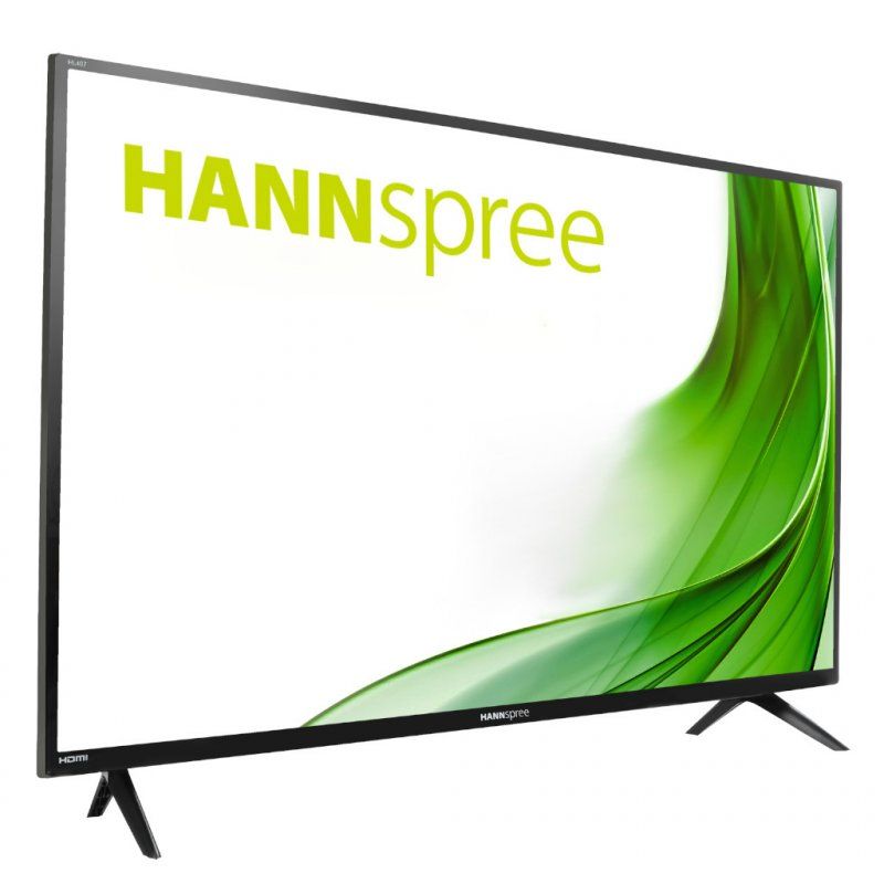 Hannspree HL407UPB Signage Display 100.3 cm (39.5") VA 260 cd/m² Full HD Black Built-in processor