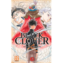 BLACK CLOVER - Tome 2