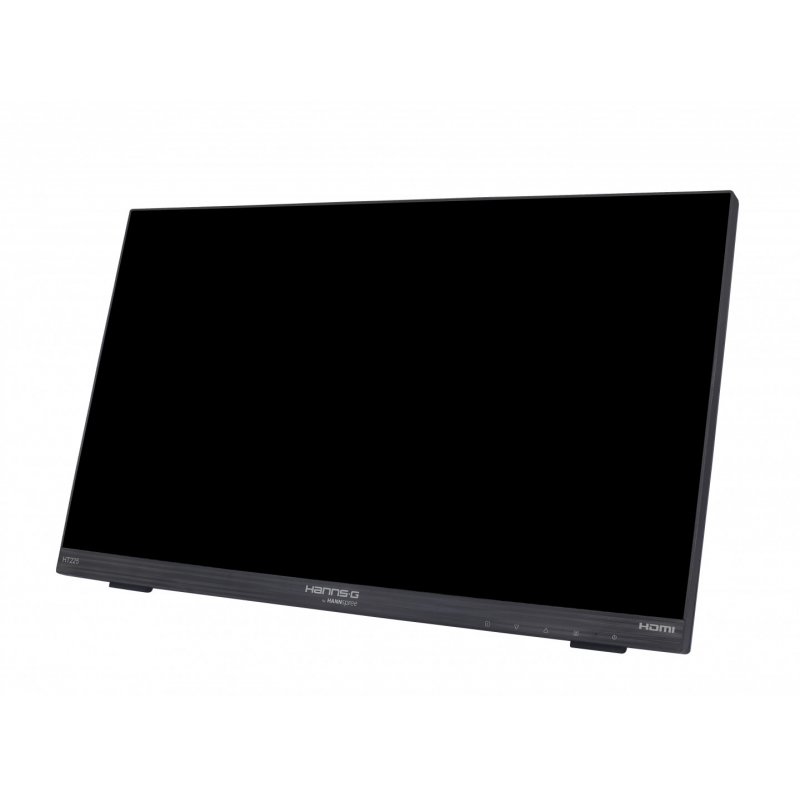 Hannspree HT225HPB computer monitor 54.6 cm (21.5") 1920 x 1080 pixels Full HD LED Touchscreen Tabletop Black