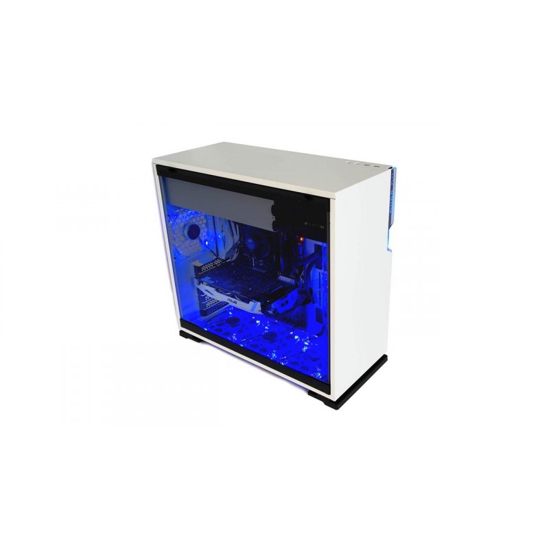 In Win 101 Midi Tower White