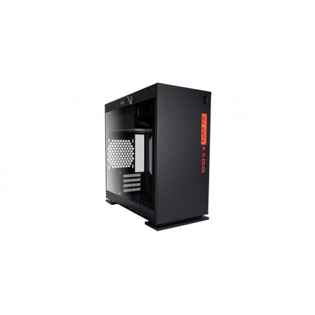 InWin 301 Micro-ATX Gehäuse - schwarz