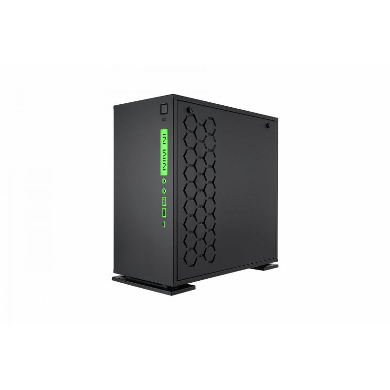 In Win 301C BLACK unité centrale Midi Tower Noir