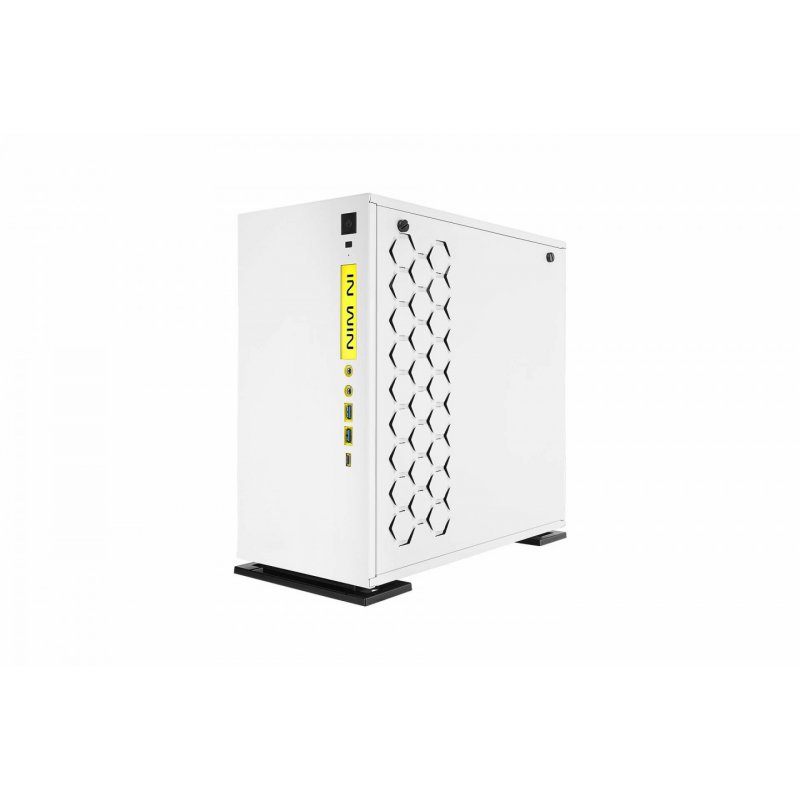 In Win 301C WHITE computer case Mini Tower