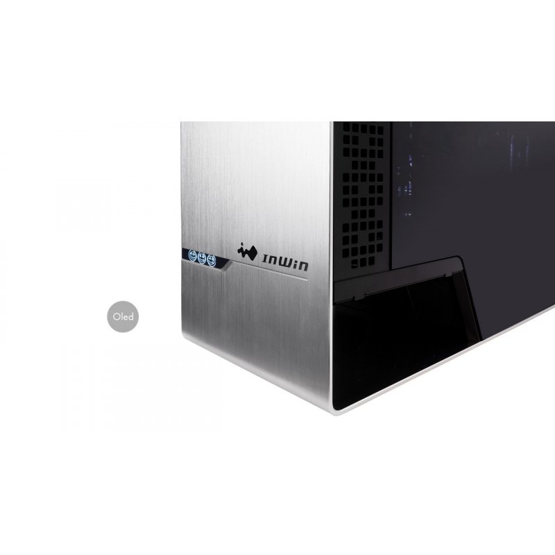 In Win 905 Midi Tower Silver