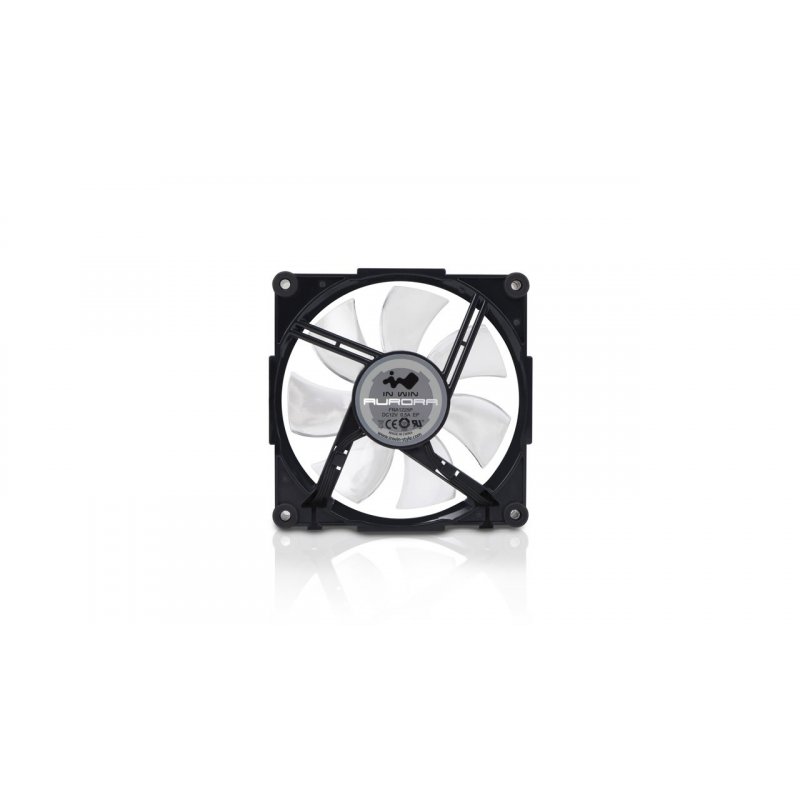 In Win AURORA Computer case Fan 12 cm Black, White 1 pc(s)