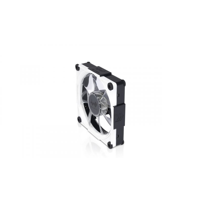 In Win AURORA Computer case Fan 12 cm Black, White 1 pc(s)