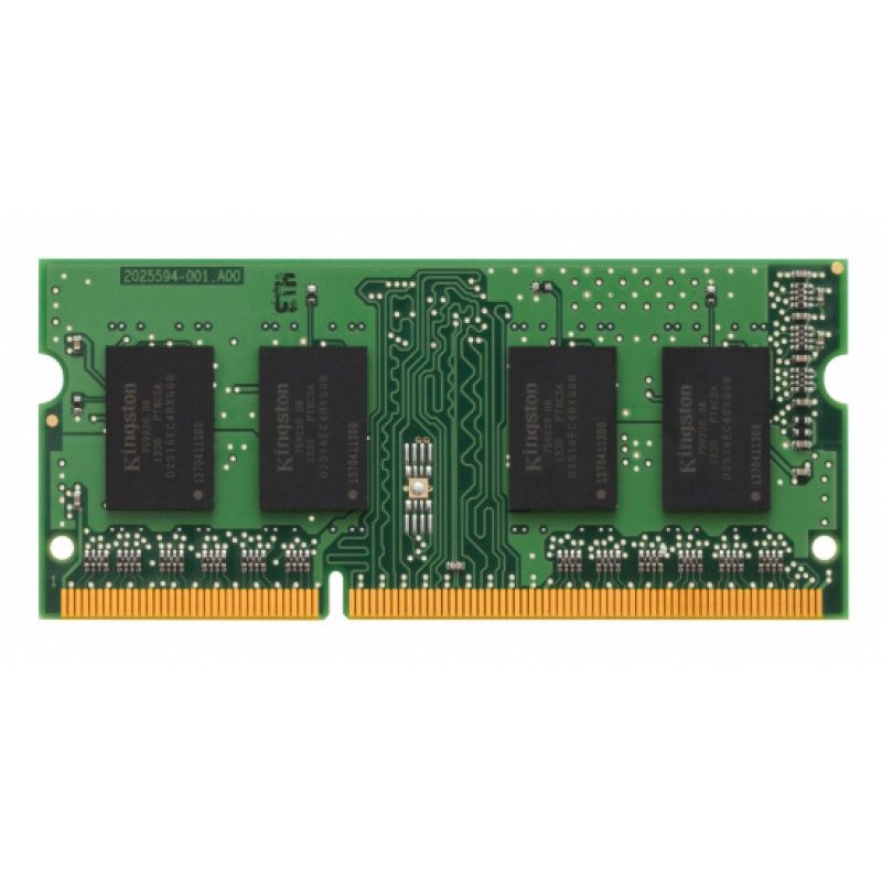 Kingston Technology ValueRAM 4GB DDR3L 1600MHz memory module 1 x 4 GB