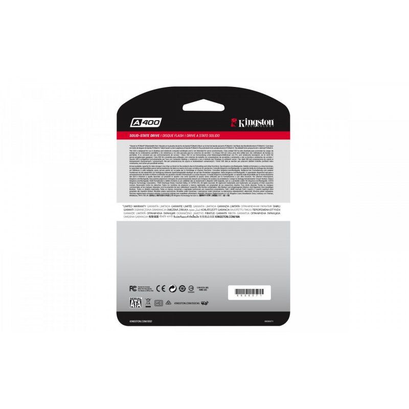 Kingston compatible SSDNow A400 - 2.5" - SATA 6Gb/s