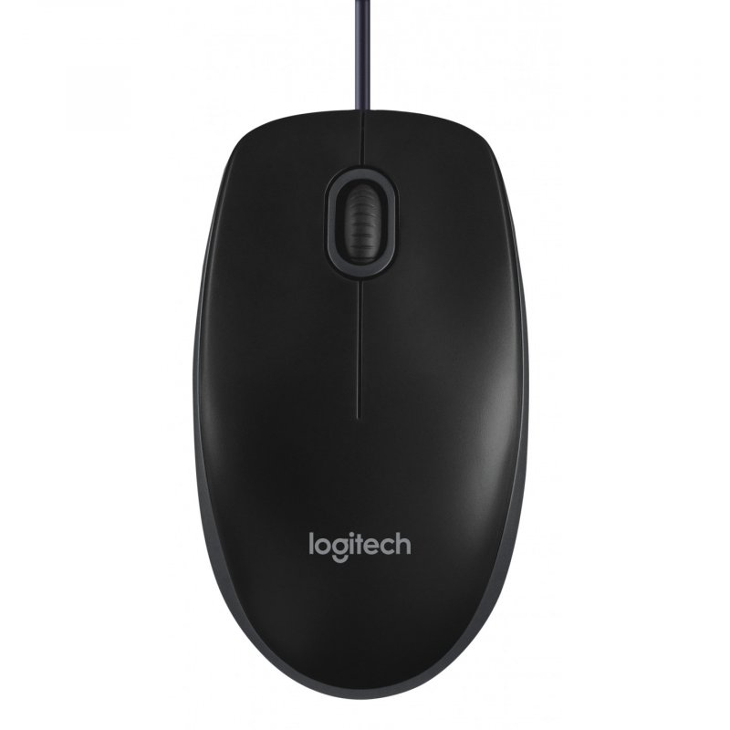 B100 Optical USB Mouse (Noir)