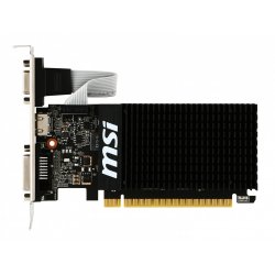 Carte Graphique Nvidia MSI compatible GeForce GT710 2GD3H 2Go LP (Low Profile Passive)
