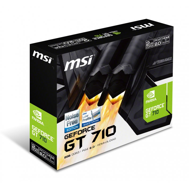 MSI GT 710 2GD3H LP