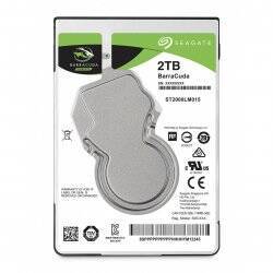 Seagate compatible Guardian BarraCuda ST2000LM015 - Festplatte - 2 TB - SATA 6Gb/s