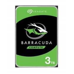 Seagate compatible BarraCuda HDD, SATA 6G, 7200RPM, 3,5 Pouces - 3 TB