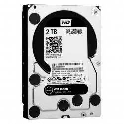 WD Black Performance Hard Drive WD2003FZEX - Festplatte - 2 TB - SATA 6Gb/s