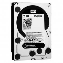 Western Digital compatible Black, SATA 6G, 7200RPM, 3,5 Pouces - 2 TB