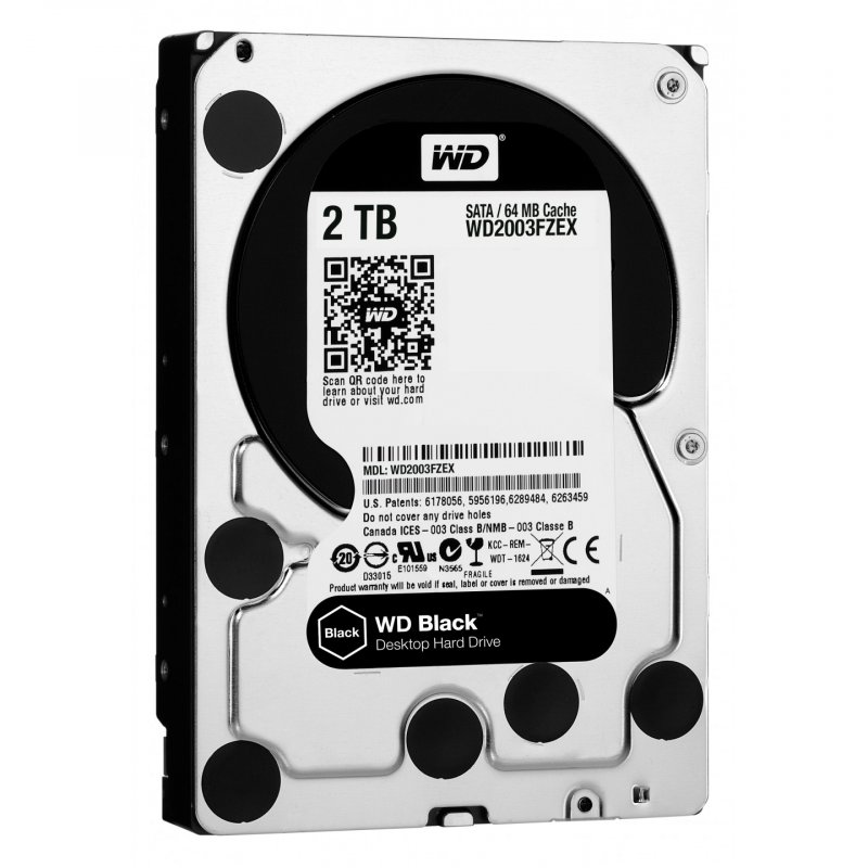 WD Black Desktop 2 To SATA 6Gb/s
