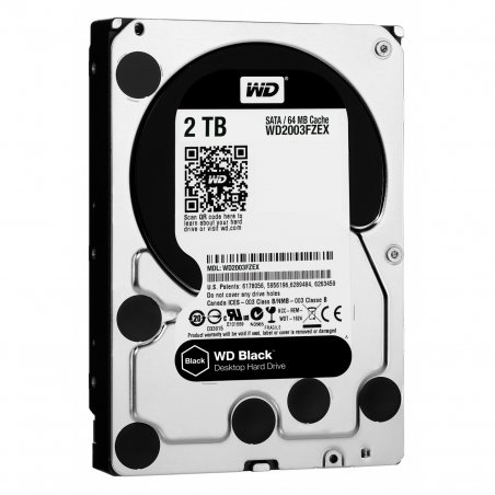 Western Digital Black 3.5" 2 To Série ATA III