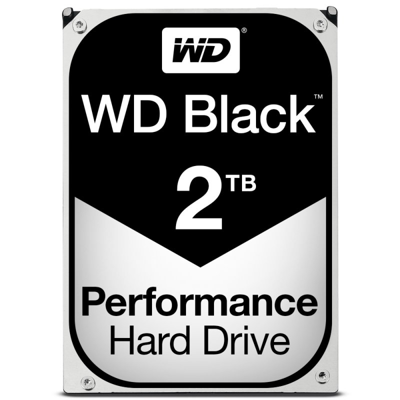 WD Black Desktop 2 To SATA 6Gb/s