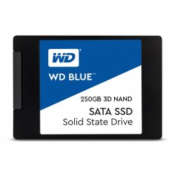 WD compatible Blue 3D NAND SATA SSD WD compatibleS250G2B0A - Solid-State-Disk - 250 GB - SATA 6Gb/s