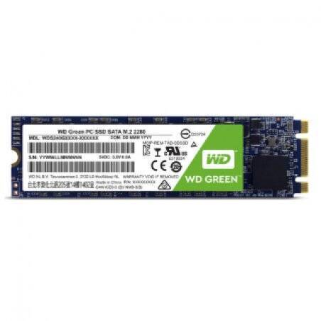 Western Digital SSD WD compatible Green 480 Go