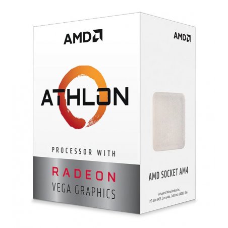 AMD compatible Athlon 3000G 3,5 GHz (Raven Ridge) Sockel AM4 - boxed