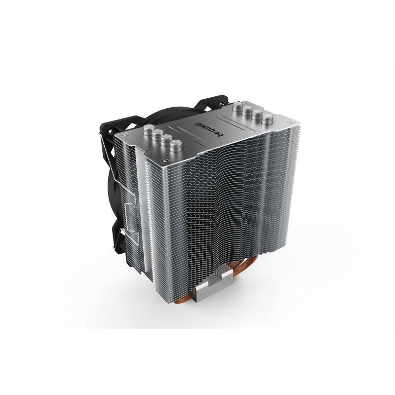 be quiet! Pure Rock 2 CPU Cooler, Single 120mm PWM Fan, For Intel Socket:1700/ 1200 / 2066 / 1150 / 1151 / 1155 / 2011(-