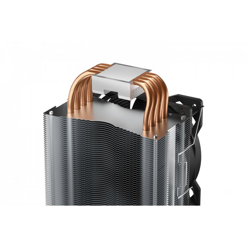 be quiet! Pure Rock 2 CPU Cooler, Single 120mm PWM Fan, For Intel Socket:1700/ 1200 / 2066 / 1150 / 1151 / 1155 / 2011(-