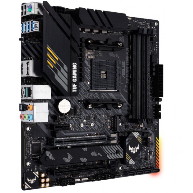 ASUS compatible TUF GAMING B550M-PLUS - Motherboard - micro ATX - Socket AM4 - AMD B550