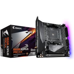 Gigabyte compatible B550I AORUS PRO AX - 1.0 - Motherboard - Mini-ITX - Socket AM4 - AMD B550