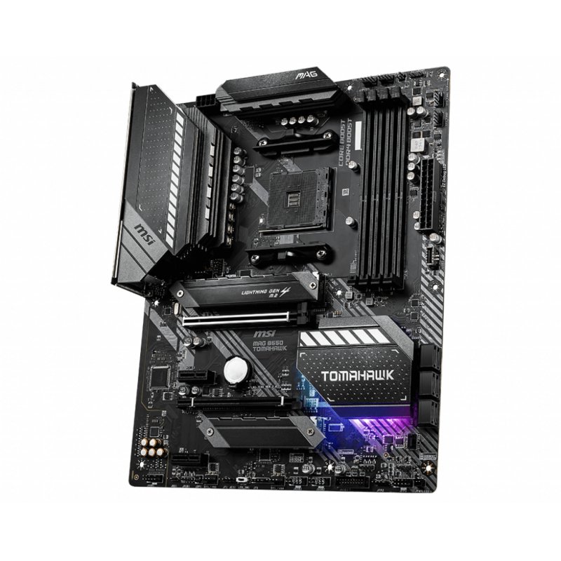 MSI compatible MAG B550 Tomahawk, AMD B550 Mainboard - Sockel AM4