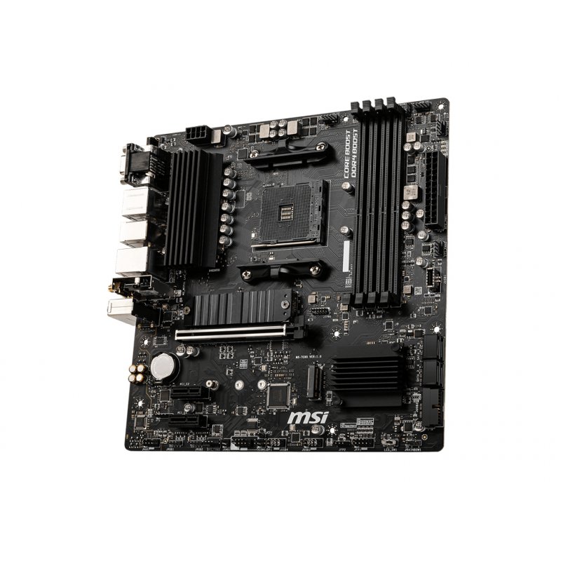 MSI compatible B550M Pro-VDH WiFi, AMD B550 Mainboard - Sockel AM4