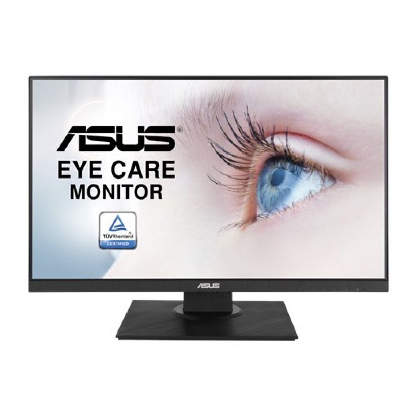 ASUS VA24DQLB LED display 60.5 cm (23.8") 1920 x 1080 pixels Full HD Black