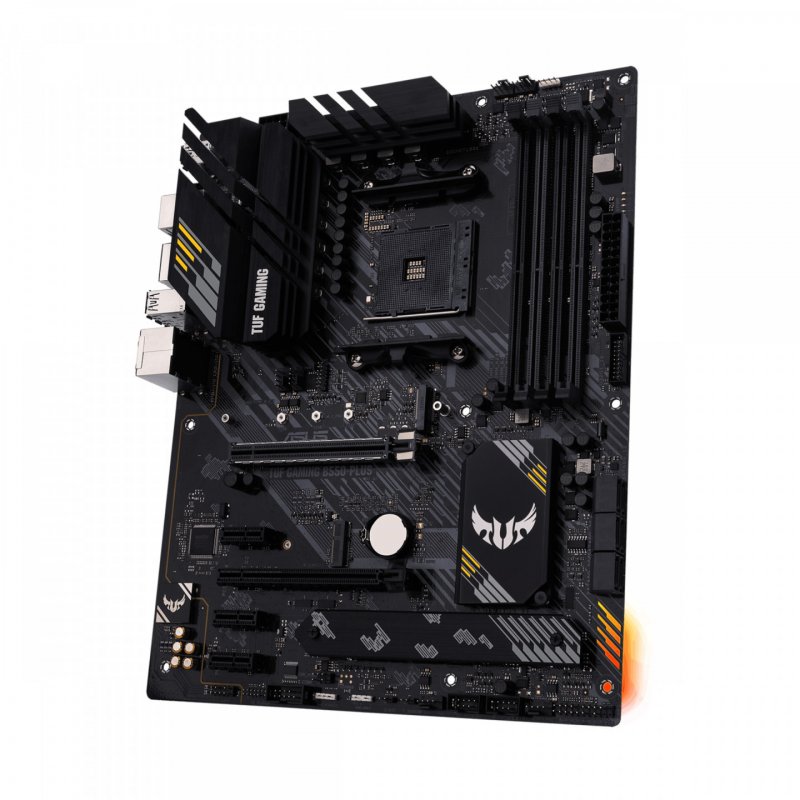 ASUS compatible TUF GAMING B550-PLUS - Motherboard - ATX - Socket AM4 - AMD B550