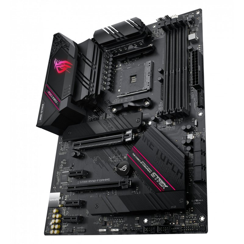 ASUS compatible ROG STRIX B550-F GAMING - Motherboard - ATX - Socket AM4 - AMD B550
