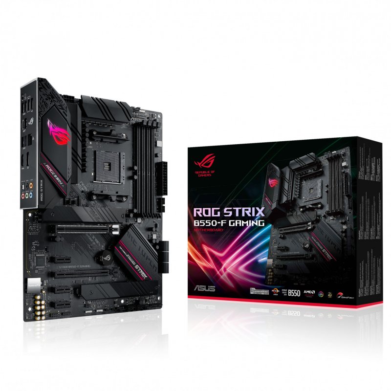 ASUS compatible ROG STRIX B550-F GAMING - Motherboard - ATX - Socket AM4 - AMD B550