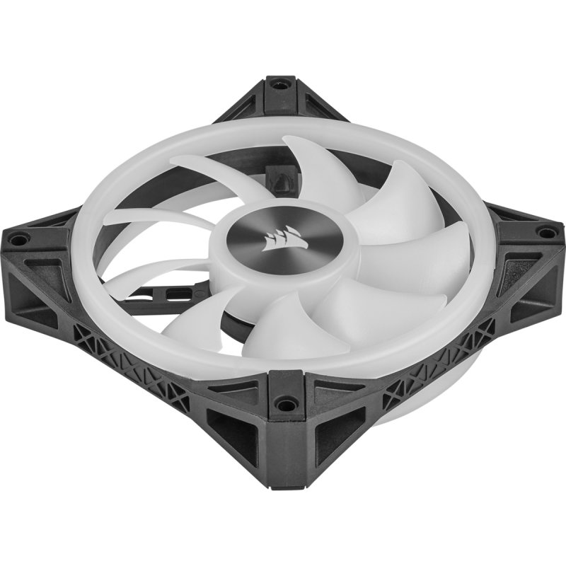 Corsair CO-9050098-WW système de refroidissement d’ordinateur Boitier PC Ventilateur 12 cm Noir, Gris