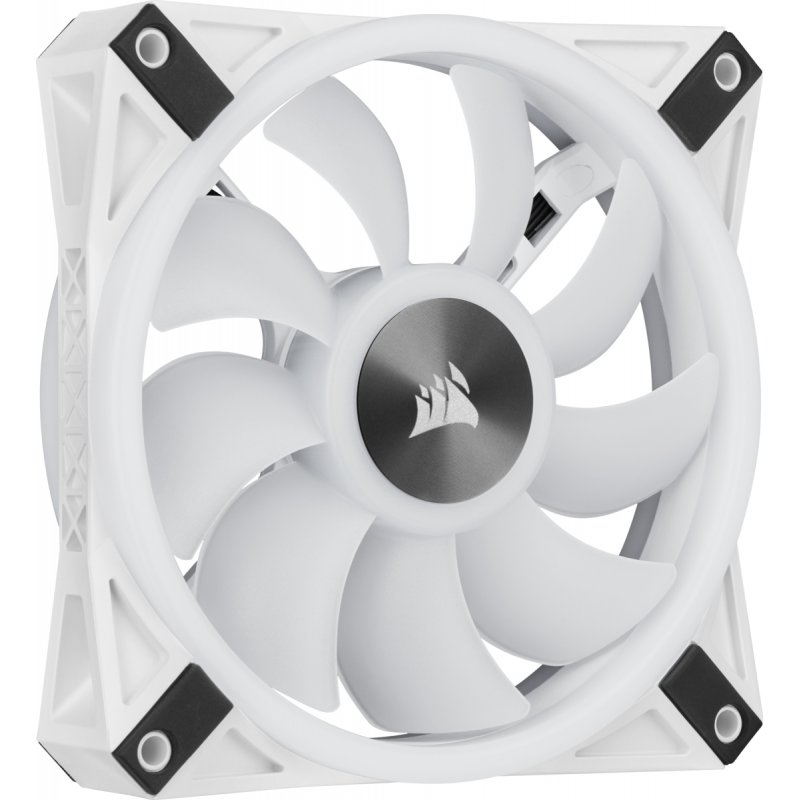 Corsair iCUE QL120 Boitier PC Ventilateur 12 cm Blanc