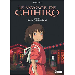 STUDIO GHIBLI - Le voyage de Chihiro - Anime Comics