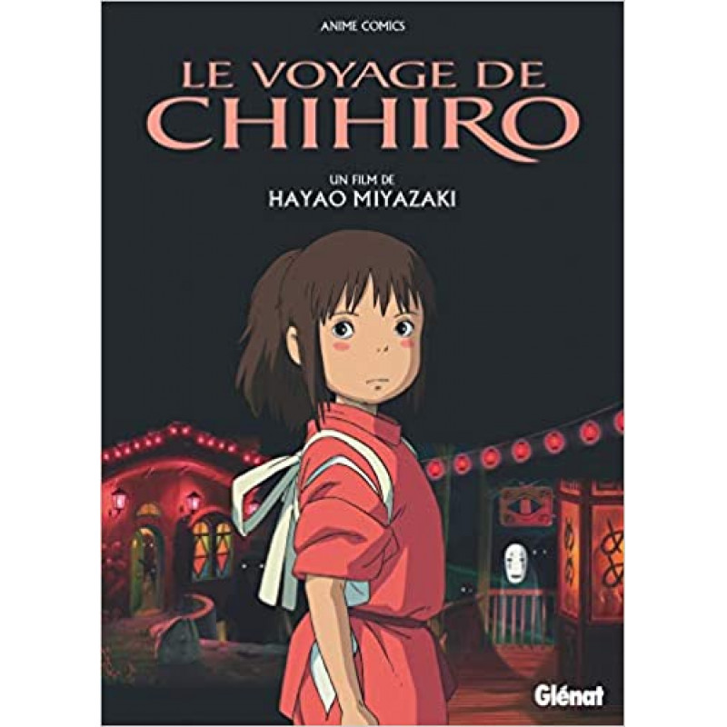 STUDIO GHIBLI - Le voyage de Chihiro - Anime Comics