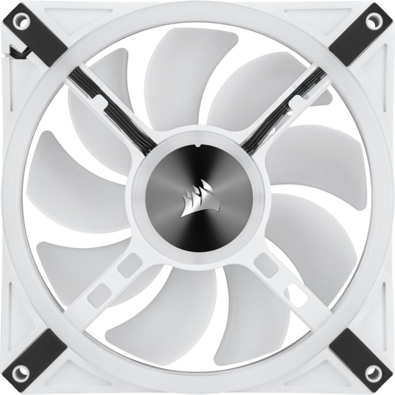 Corsair iCUE QL140 Boitier PC Ventilateur 14 cm Blanc