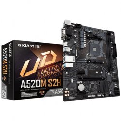 Gigabyte compatible A520M S2H, AMD A520 Mainboard - Sockel AM4