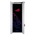 ASUS compatible ROG Strix Helios White Edition Midi-Tower, Tempered Glass, RGB - weiß