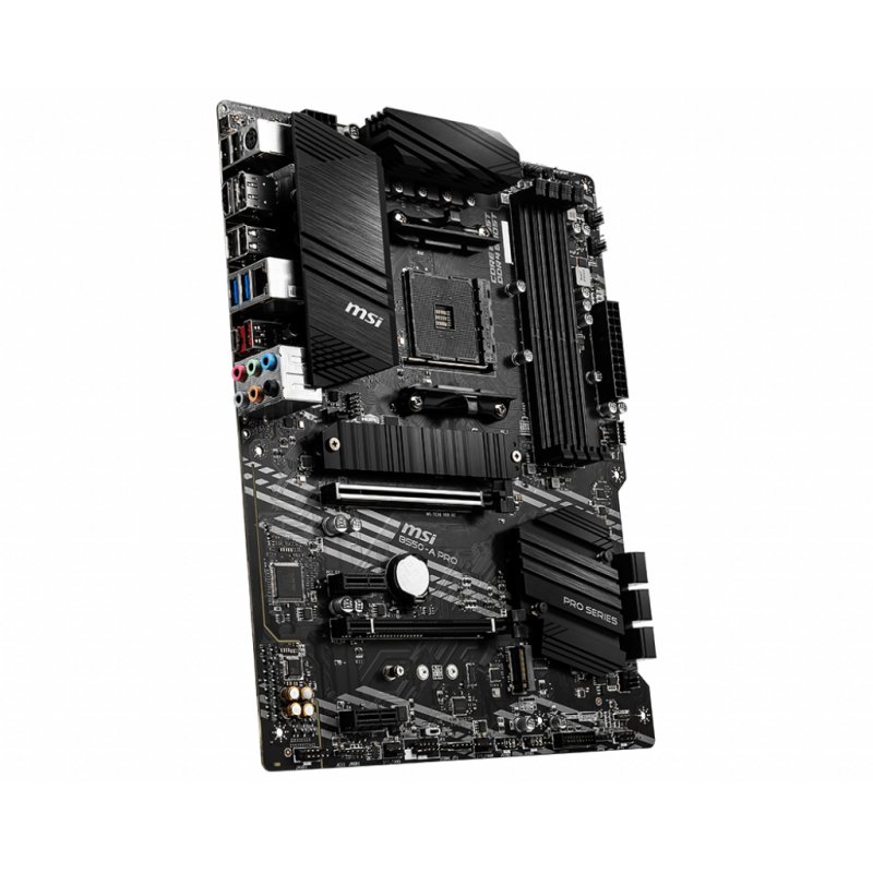Carte Mère MSI compatible B550-A Pro (AM4)