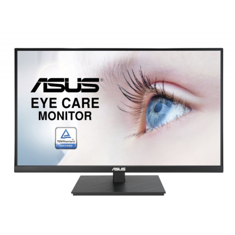 ASUS VA27AQSB LED display 68.6 cm (27") 2560 x 1440 pixels Quad HD Black