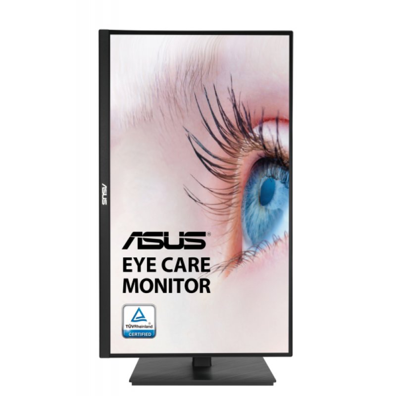 ASUS VA27AQSB LED display 68.6 cm (27") 2560 x 1440 pixels Quad HD Black