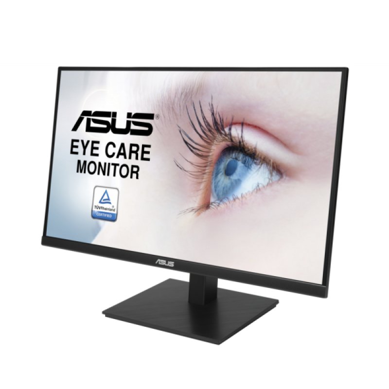 ASUS VA27AQSB LED display 68.6 cm (27") 2560 x 1440 pixels Quad HD Black