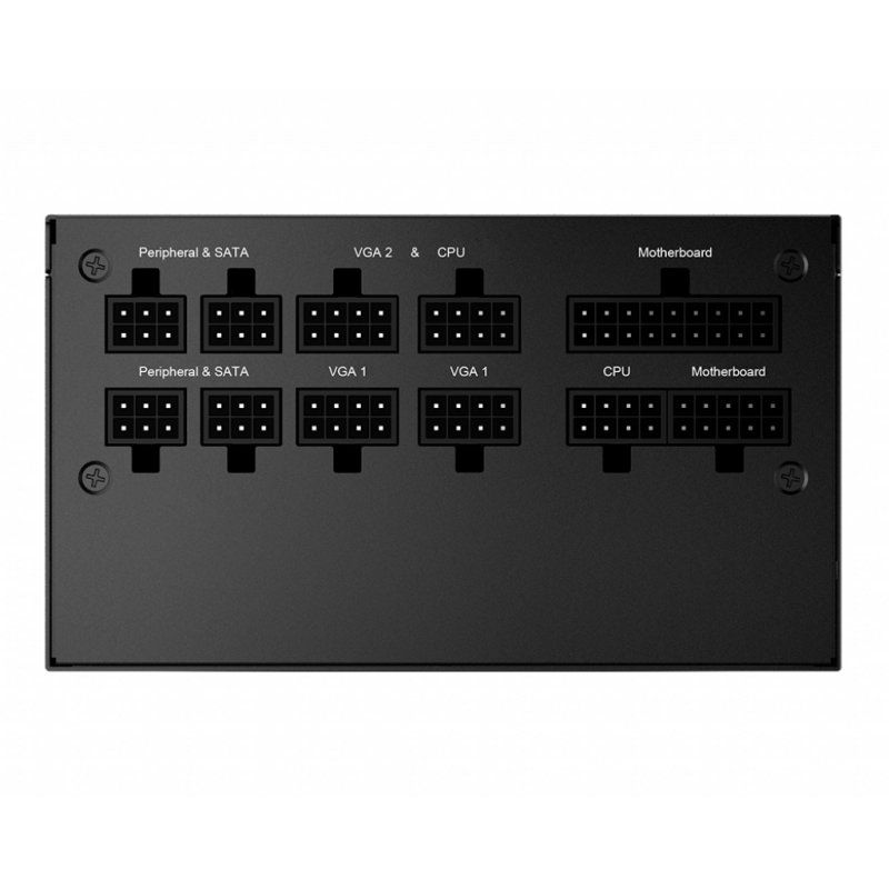 MSI MPG-A750GF unité d'alimentation d'énergie 750 W 24-pin ATX ATX Noir